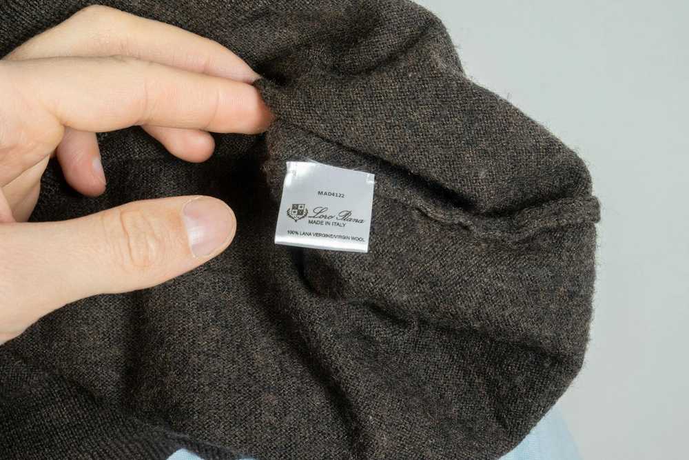 Loro Piana Loro Piana Lana Wool Sweater Jumper - image 7