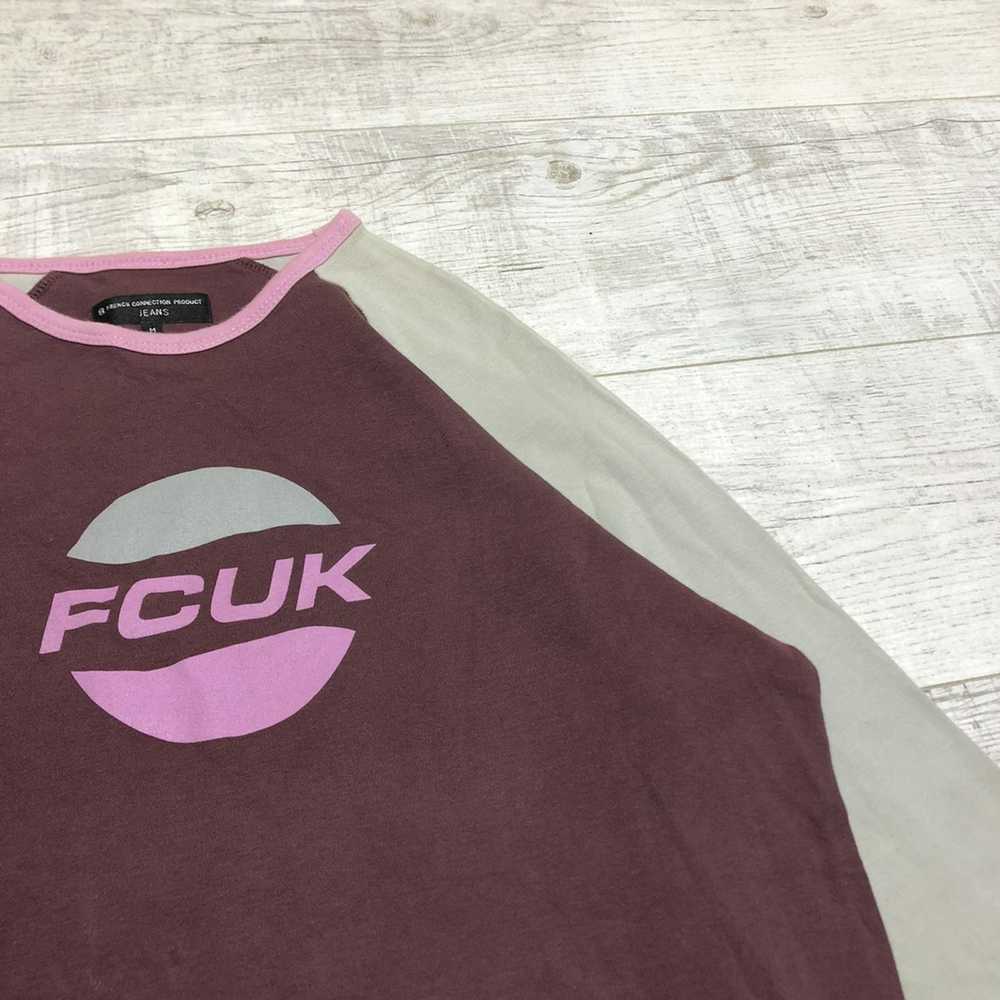 Fcuk × Vintage Y2K French Connection London Sleev… - image 5