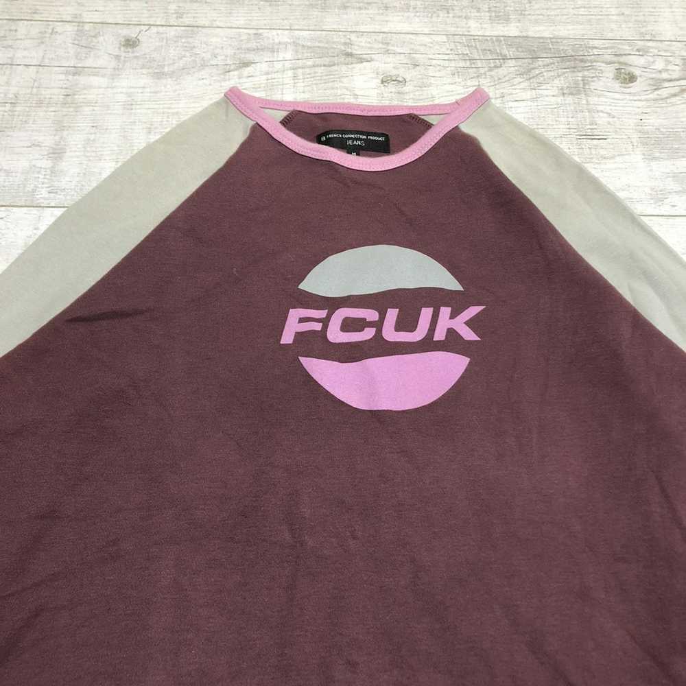 Fcuk × Vintage Y2K French Connection London Sleev… - image 6