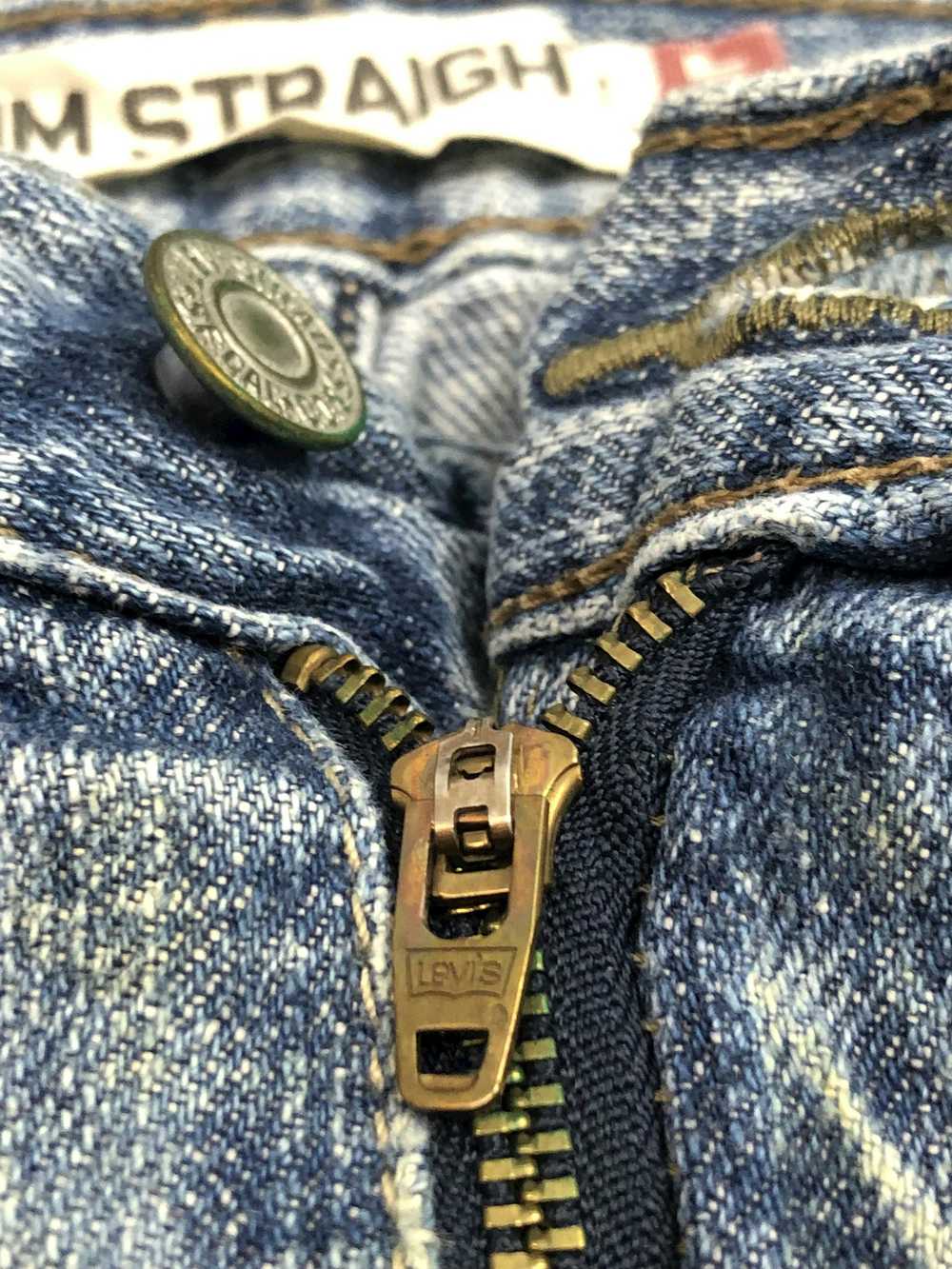 Levi's × Vintage Vintage Levis 514 Faded Blue Jea… - image 8