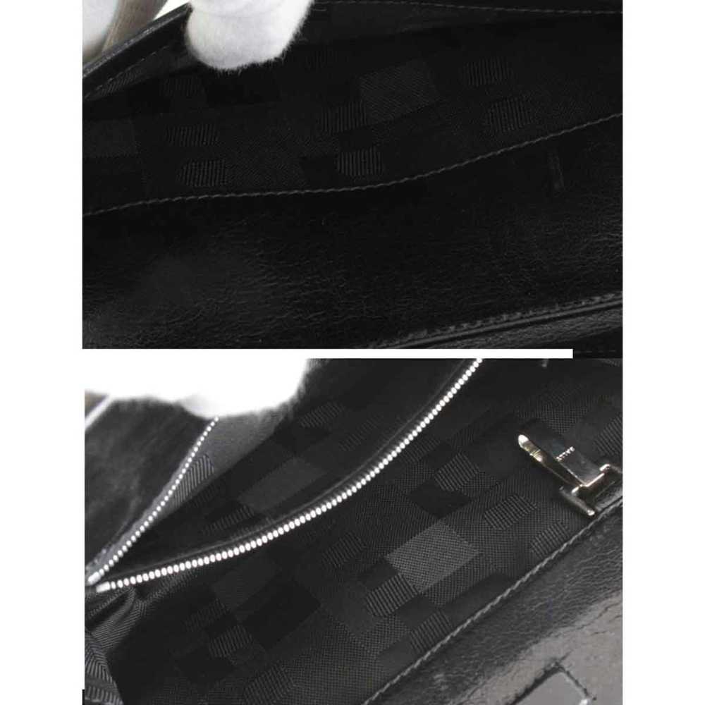 Bally BALLY Chain Shoulder Bag Leather Black Ladi… - image 10