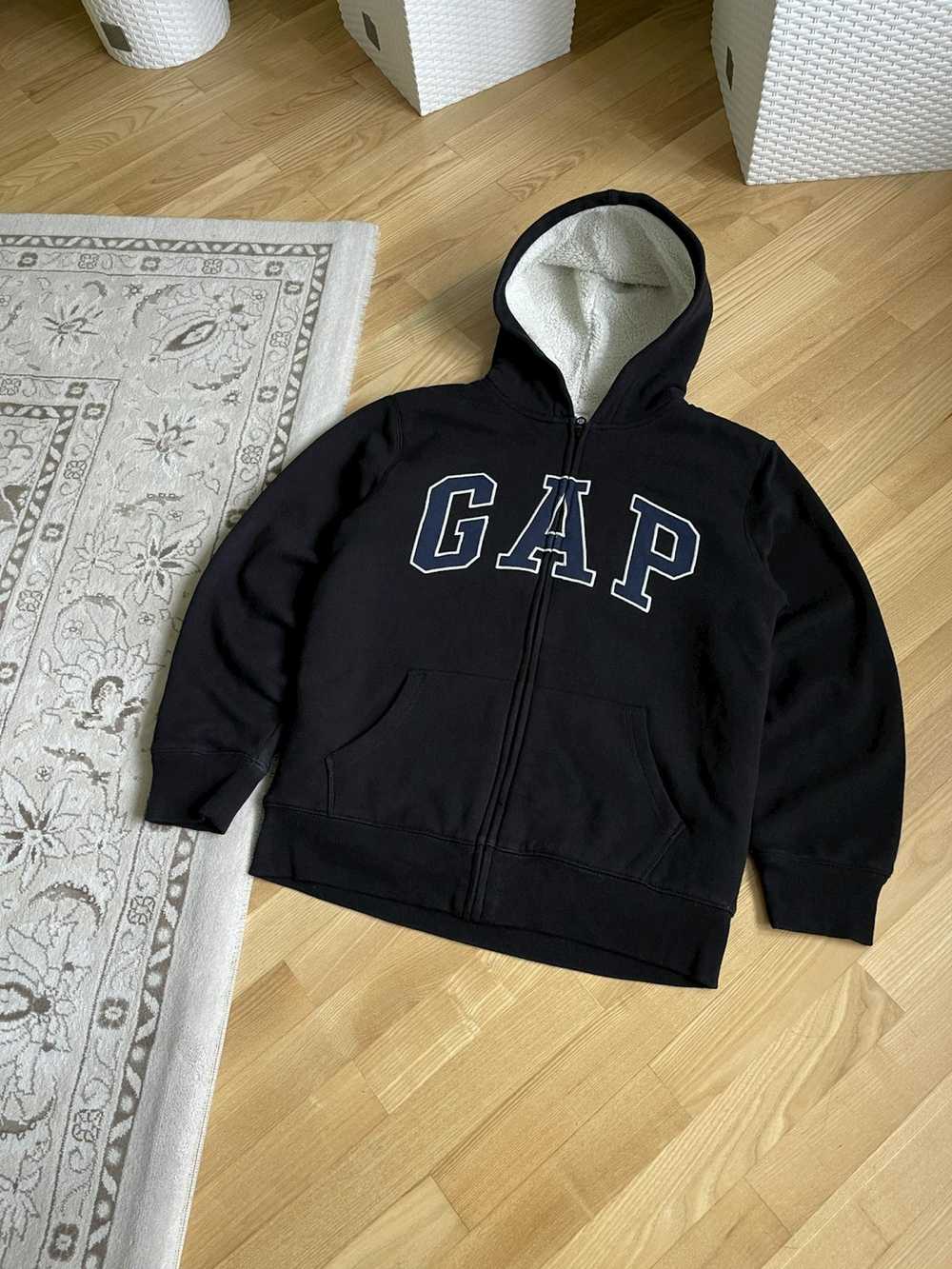 Gap × Streetwear × Vintage Vintage Y2K GAP Sherpa… - image 3