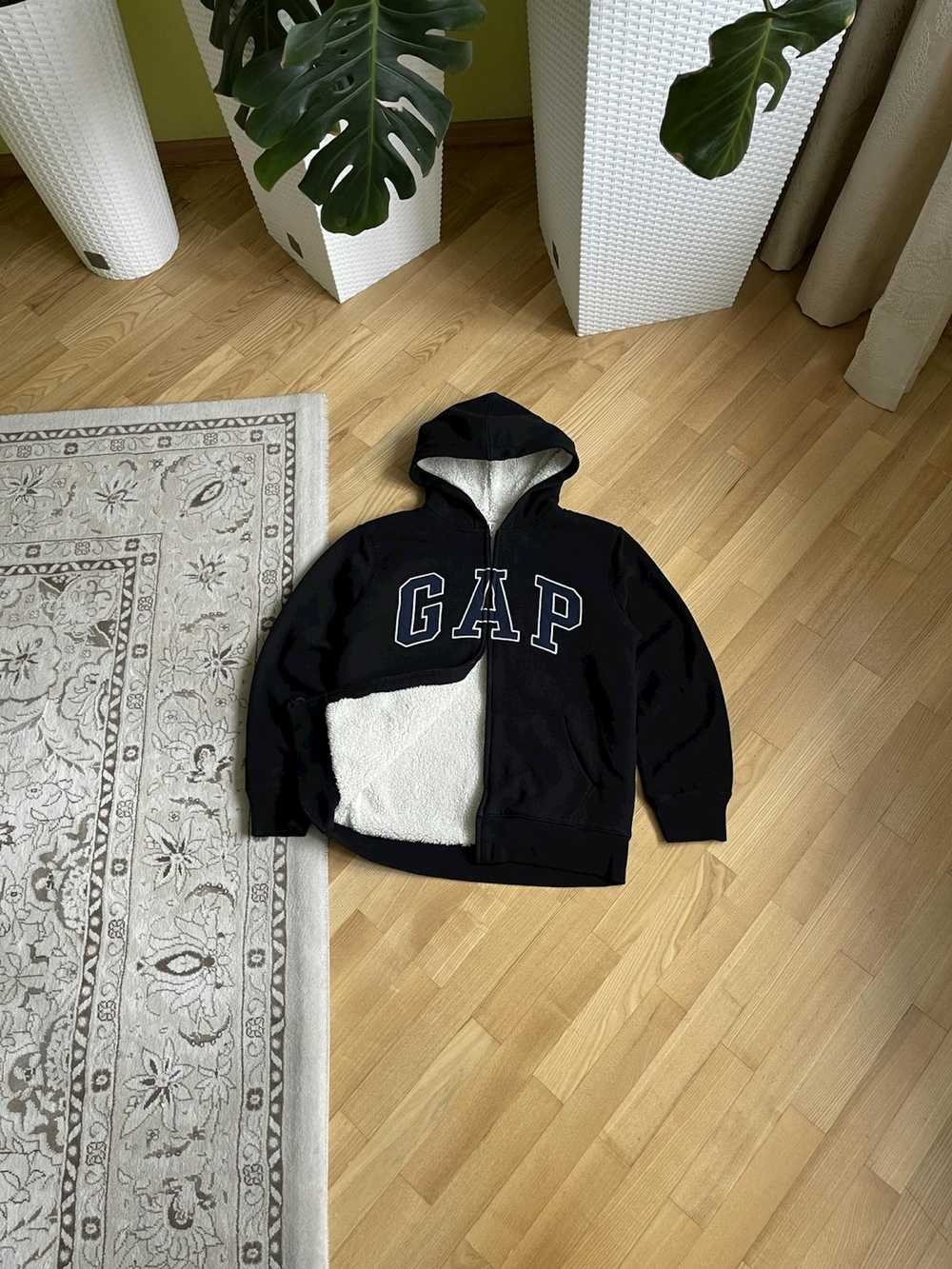 Gap × Streetwear × Vintage Vintage Y2K GAP Sherpa… - image 4