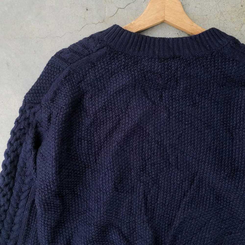 Aran Isles Knitwear × Cashmere & Wool × Japanese … - image 10