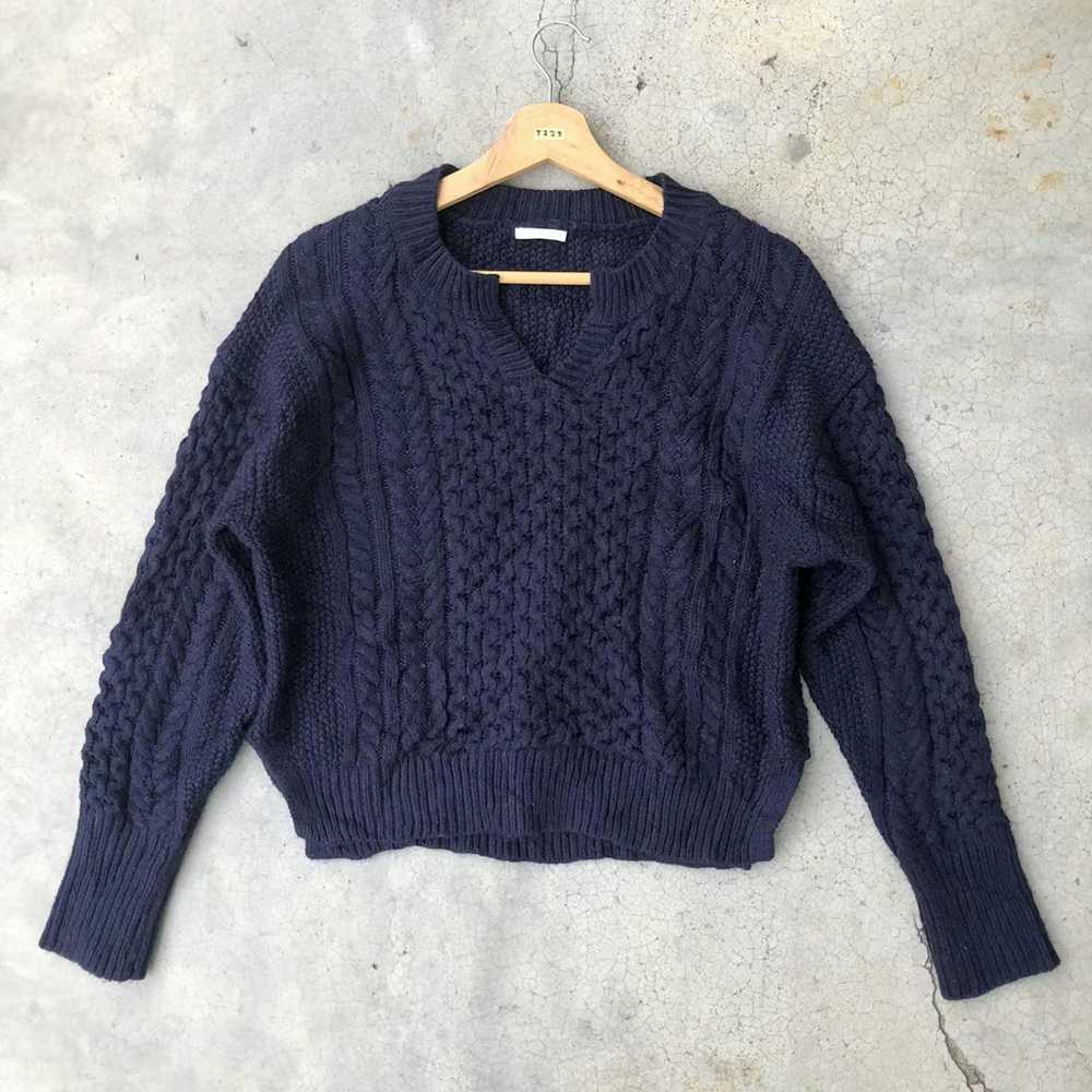 Aran Isles Knitwear × Cashmere & Wool × Japanese … - image 1