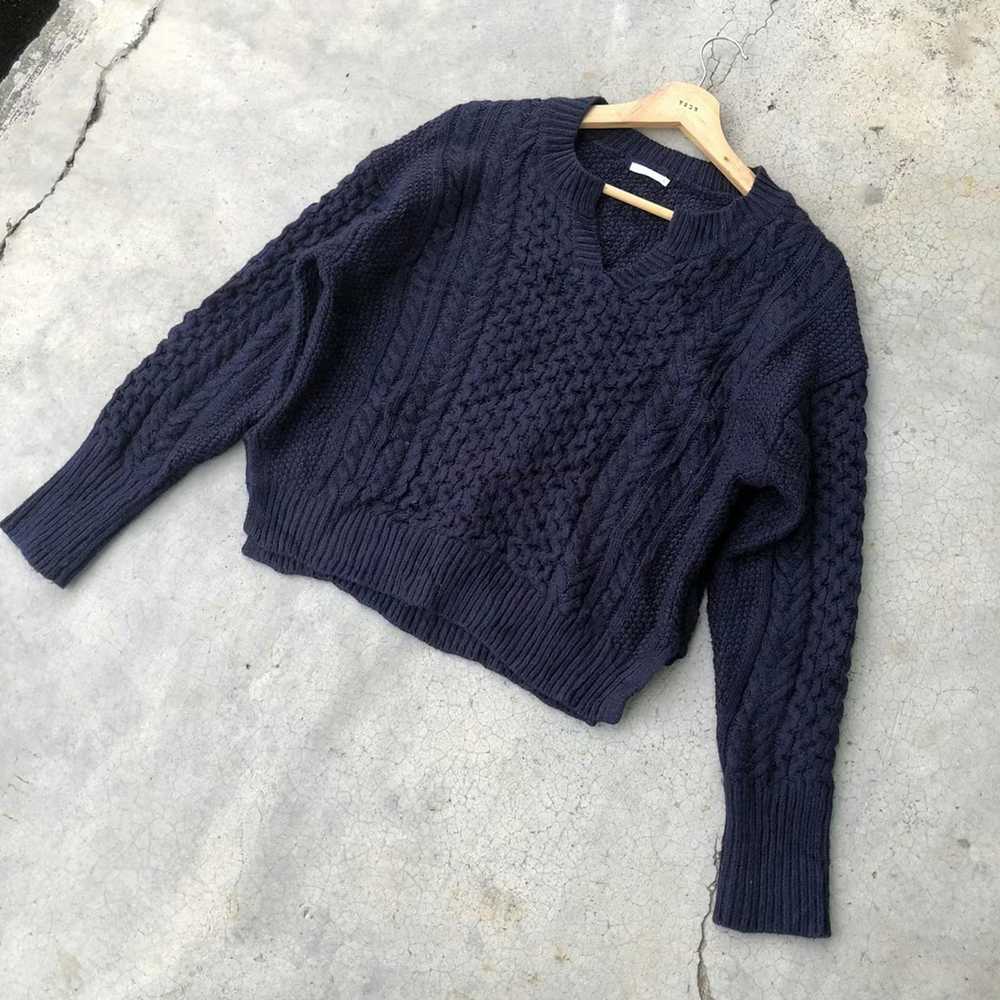 Aran Isles Knitwear × Cashmere & Wool × Japanese … - image 2