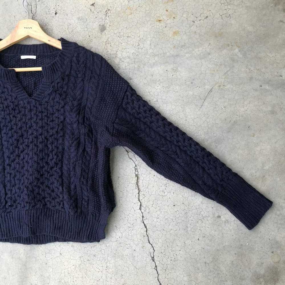 Aran Isles Knitwear × Cashmere & Wool × Japanese … - image 3