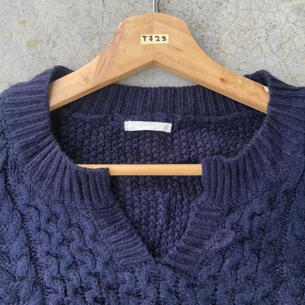 Aran Isles Knitwear × Cashmere & Wool × Japanese … - image 7