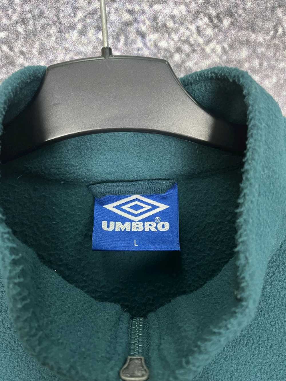 Streetwear × Umbro × Vintage Mens Vintage 90s Umb… - image 6