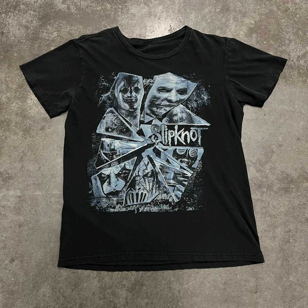 Japanese Brand × Vintage Slipknot Tour T-Shirt - image 1