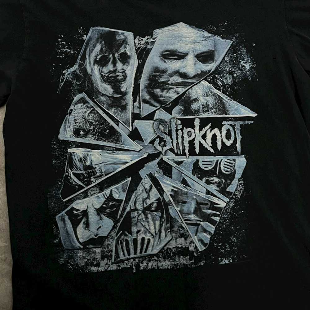 Japanese Brand × Vintage Slipknot Tour T-Shirt - image 2