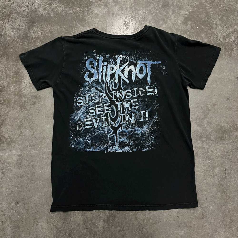 Japanese Brand × Vintage Slipknot Tour T-Shirt - image 3