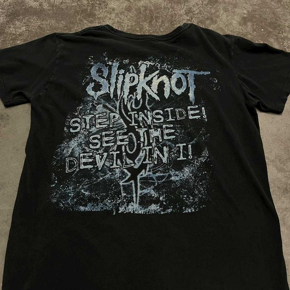 Japanese Brand × Vintage Slipknot Tour T-Shirt - image 4