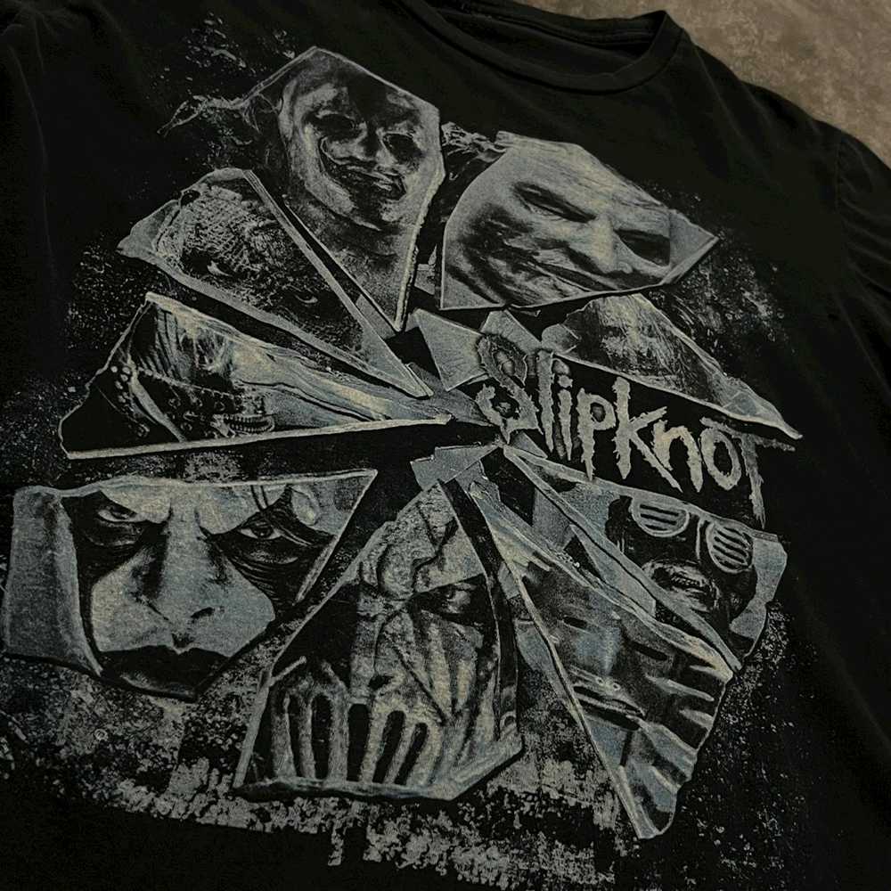 Japanese Brand × Vintage Slipknot Tour T-Shirt - image 7