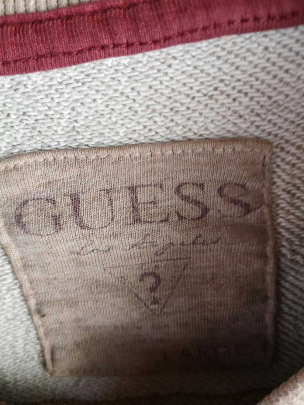Brand × Guess × Japanese Brand guess Sweatshirt b… - image 4