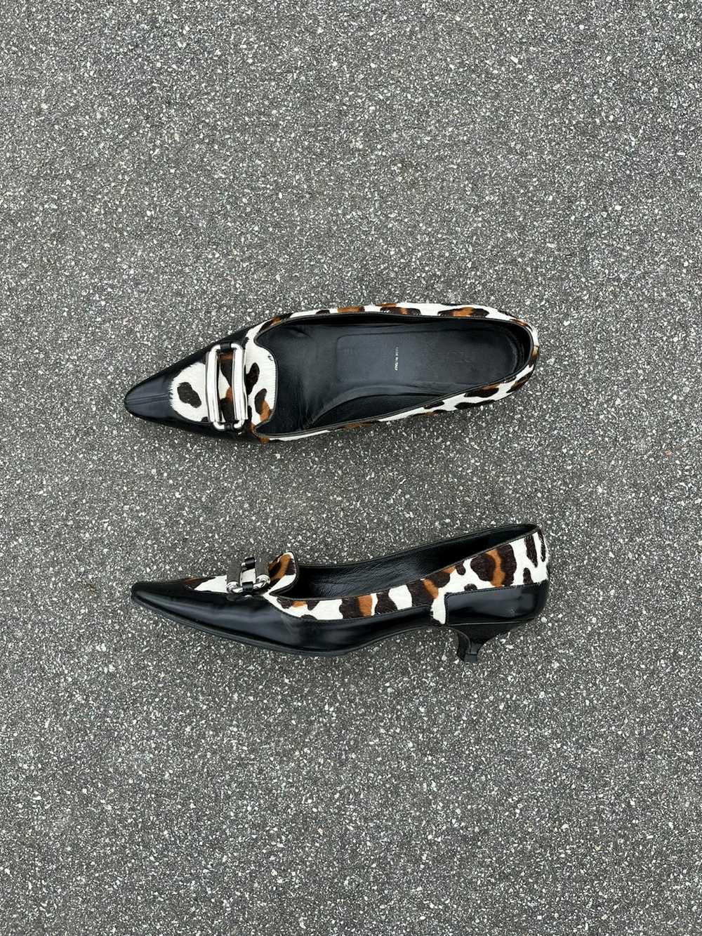 Miu Miu × Prada × Vintage Prada Heels - image 1