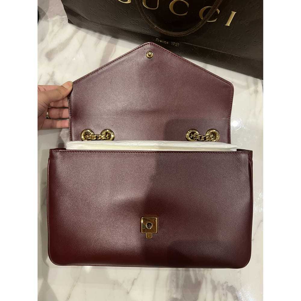 Gucci Rajah leather handbag - image 2