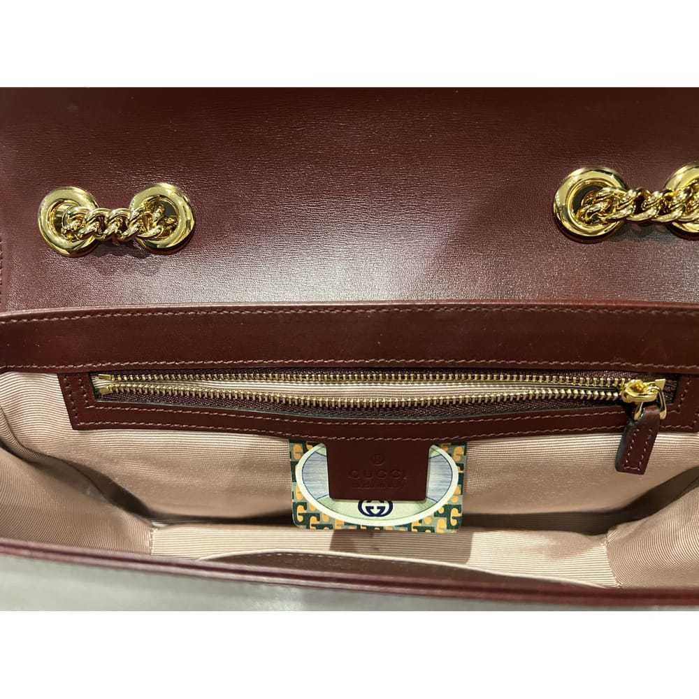 Gucci Rajah leather handbag - image 3