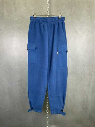 Vintage Vintage Uzzi Baggy cargo fleece pants supe