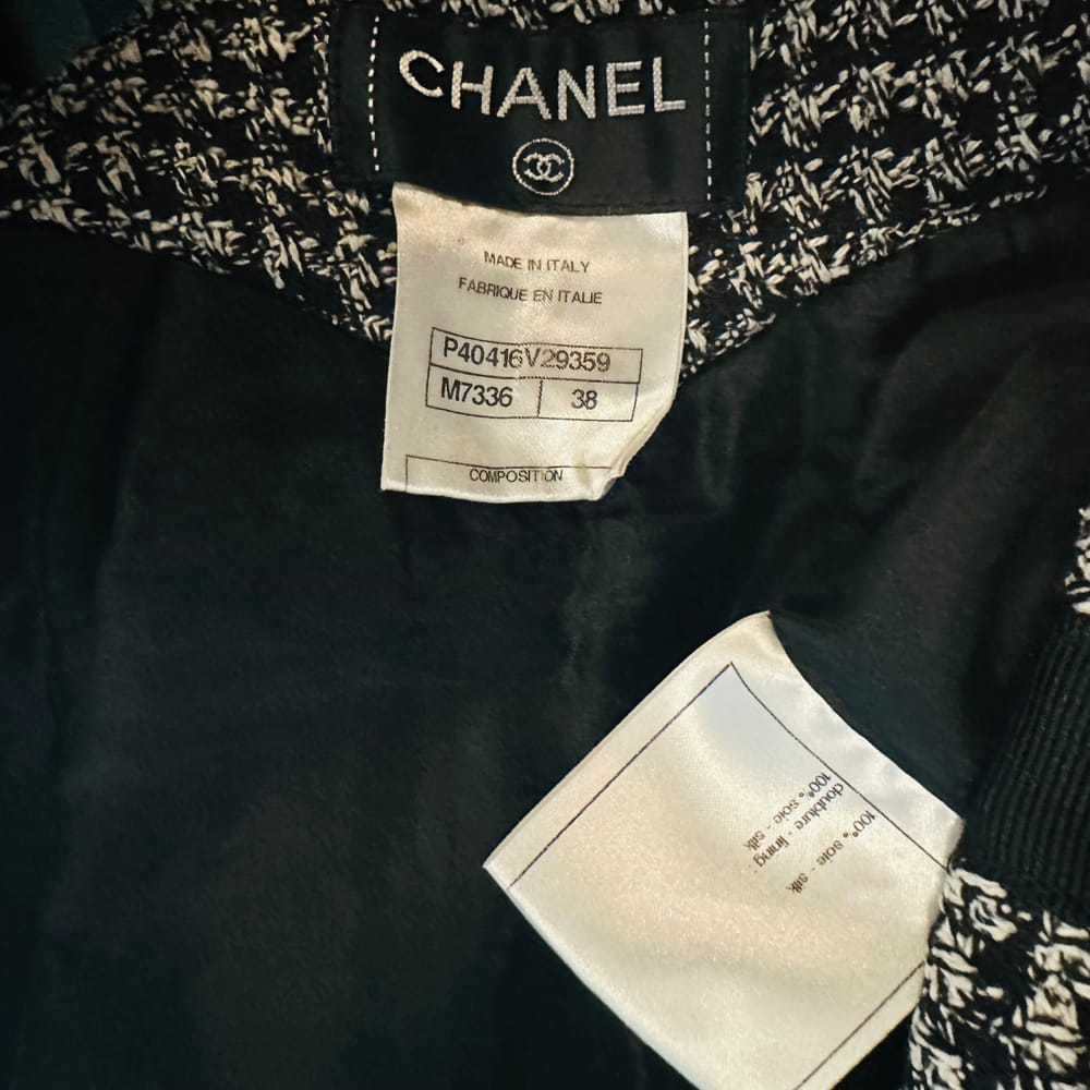 Chanel Silk suit jacket - image 7