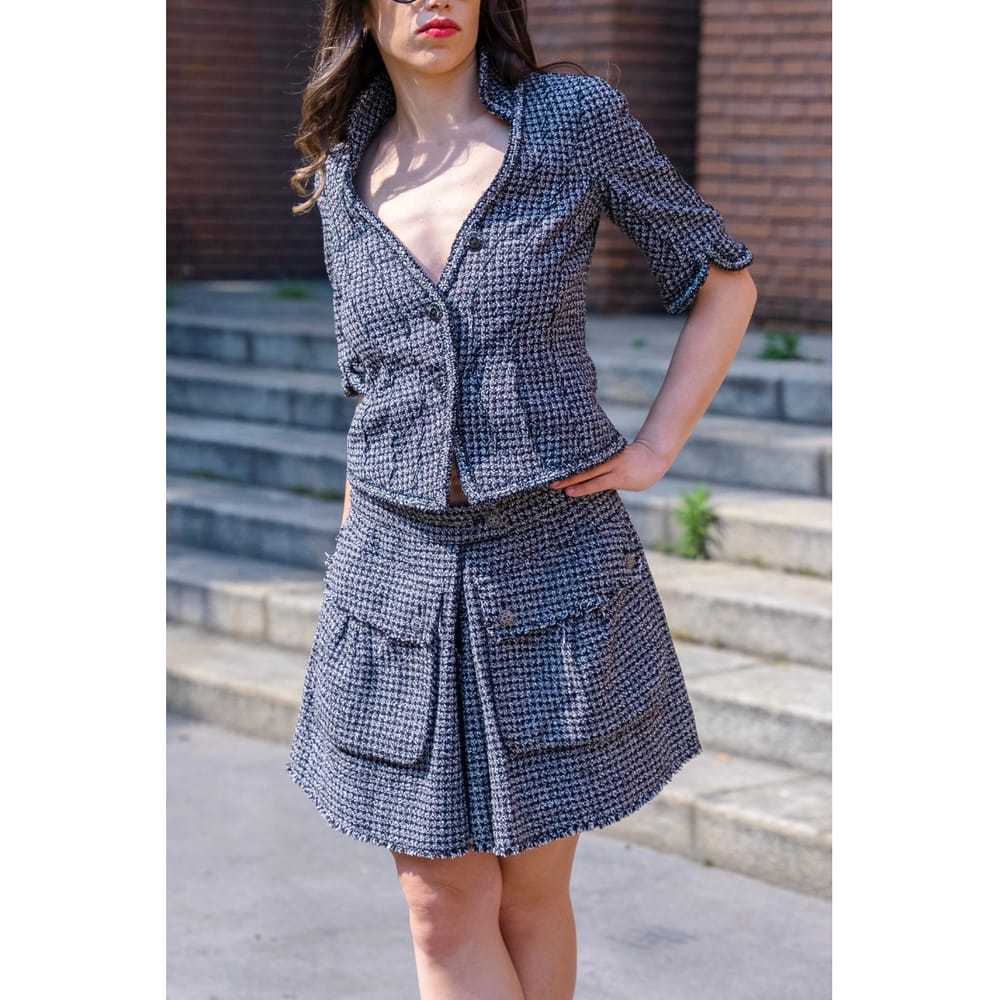 Chanel Silk suit jacket - image 8