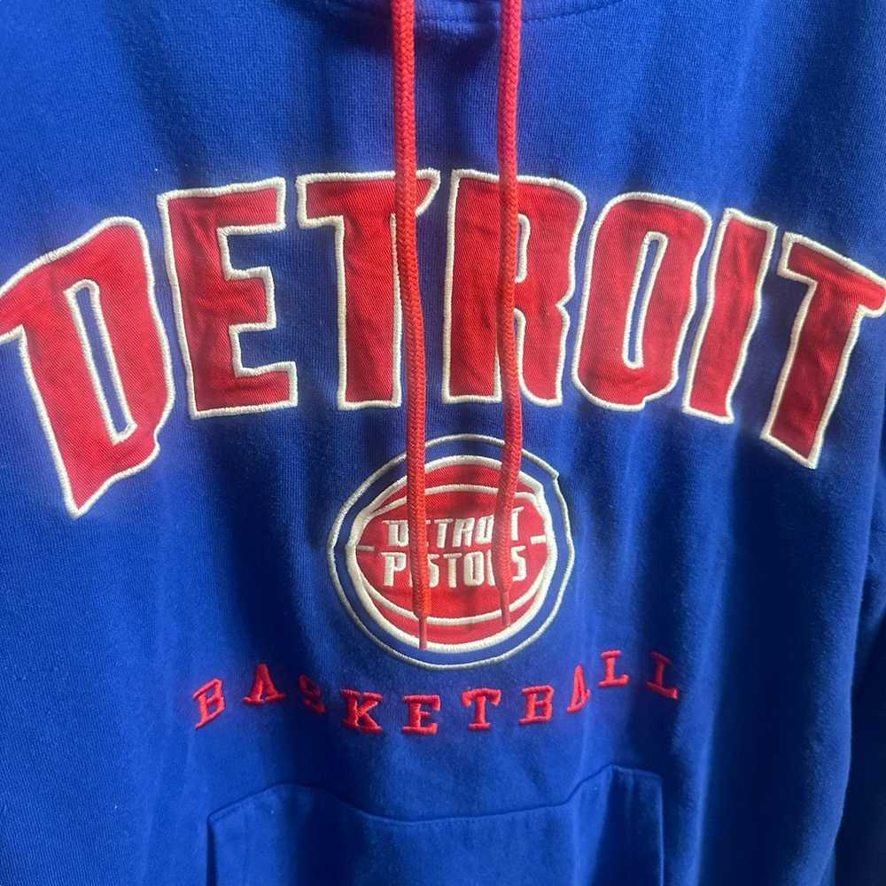 NBA × Streetwear × Vintage Detroit pistons vintag… - image 3