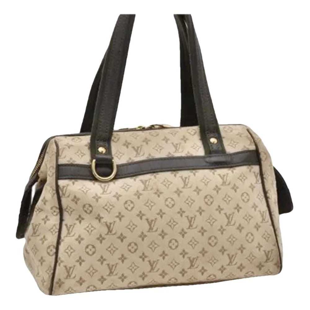 Louis Vuitton Josephine leather handbag - image 1