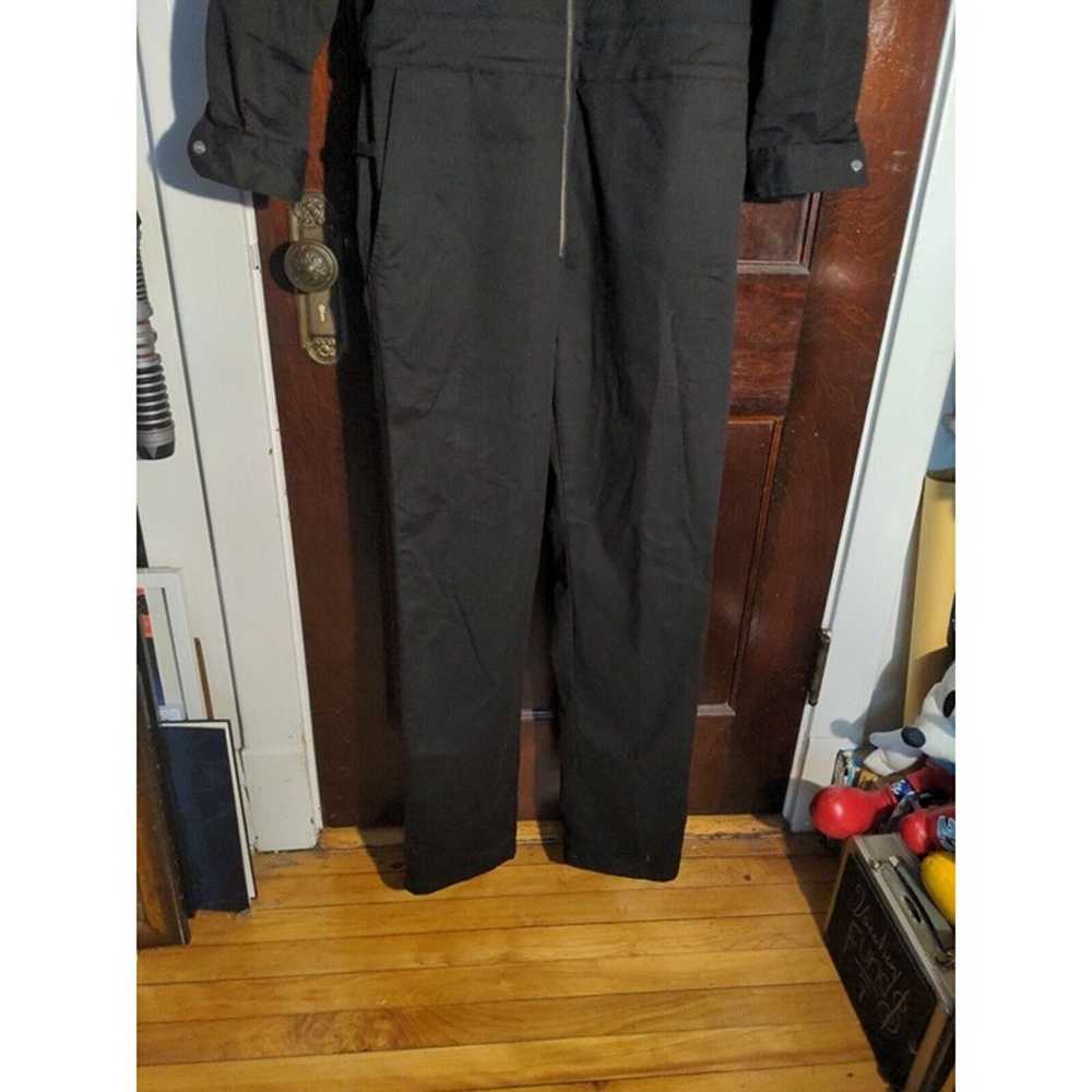 Tilit XS Black Chef's Long Sleeved Jumpsuit - Bra… - image 3