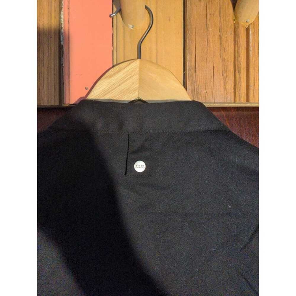 Tilit XS Black Chef's Long Sleeved Jumpsuit - Bra… - image 6