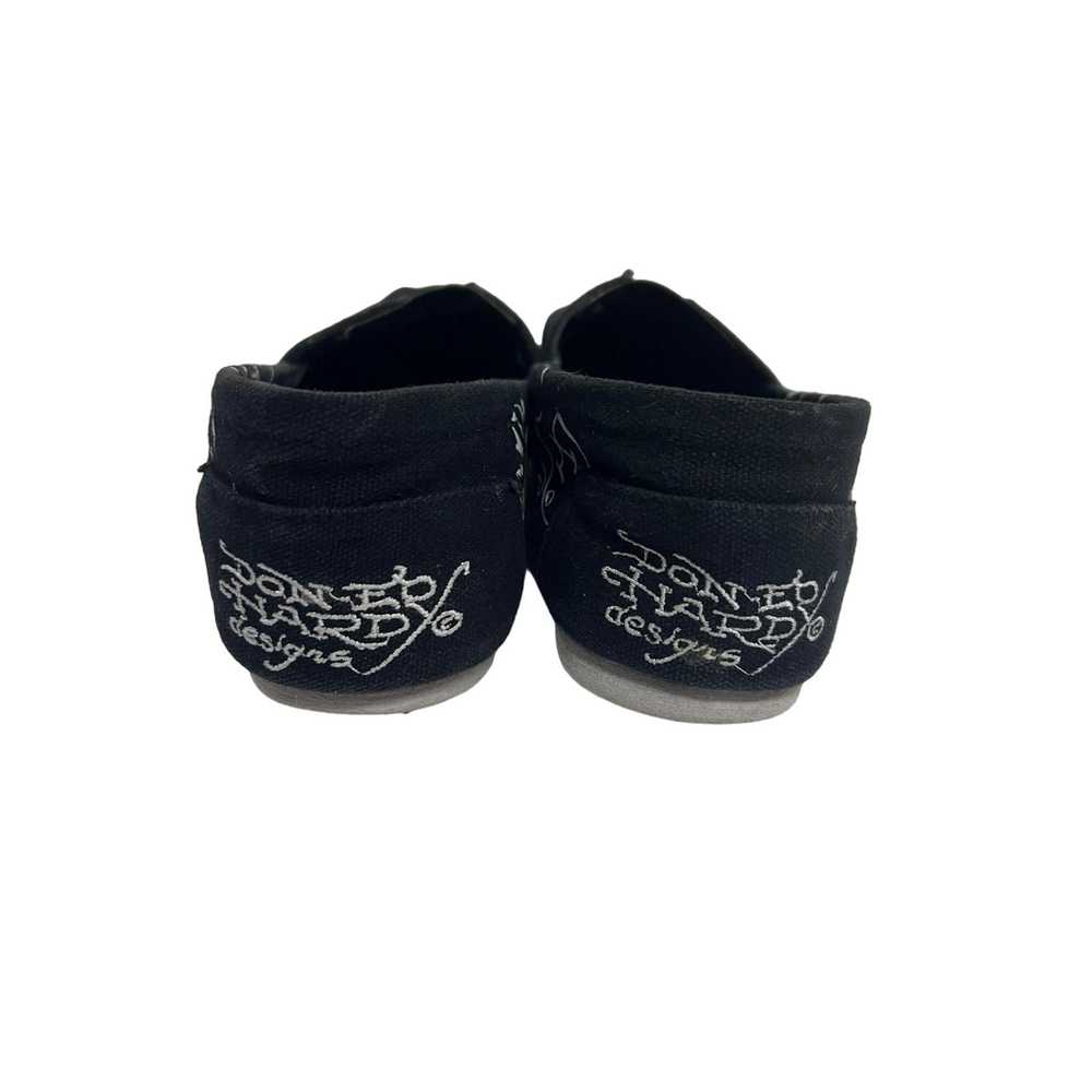 Ed Hardy Ed Hardy Black Koi Fish Graphic Slip On … - image 8