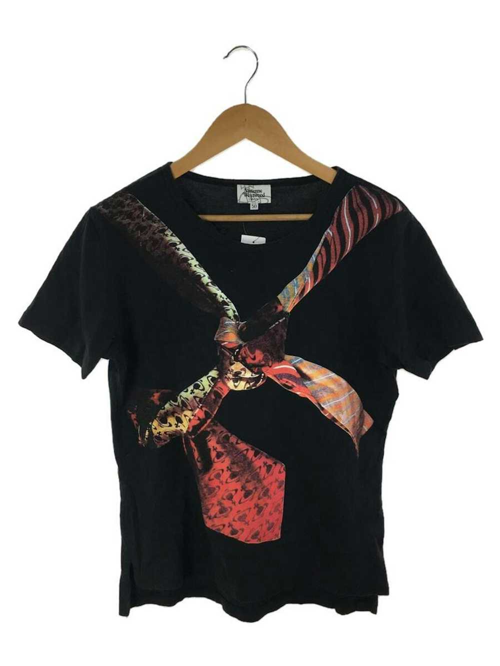Vivienne Westwood Multi Orb Tie Knit Double Print… - image 1