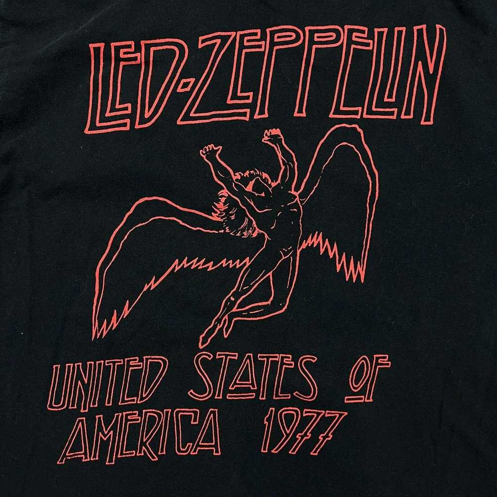 Band Tees × Led Zeppelin × Vintage VTG Y2K Led Ze… - image 2