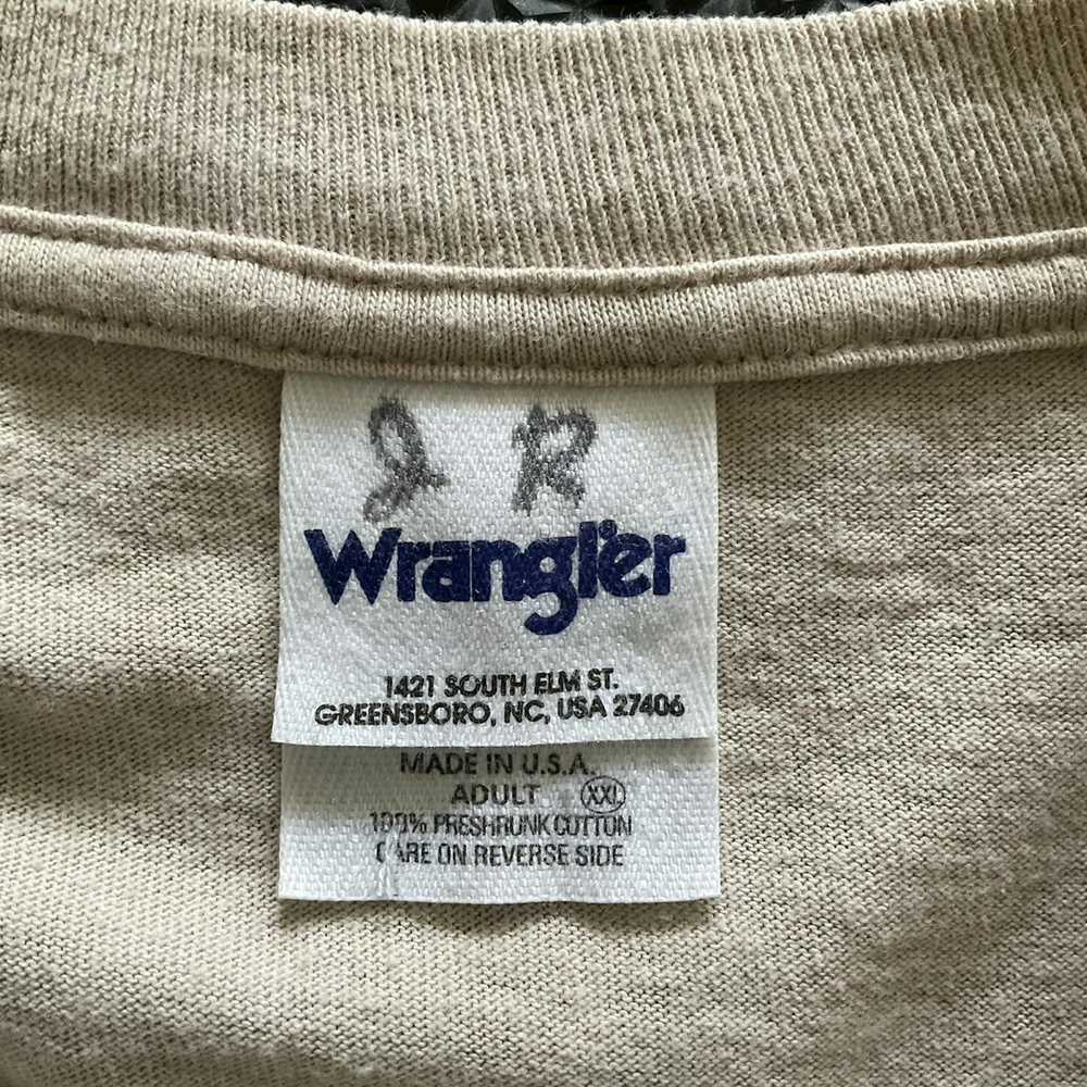 Made In Usa × Vintage × Wrangler Vintage Wrangler… - image 10