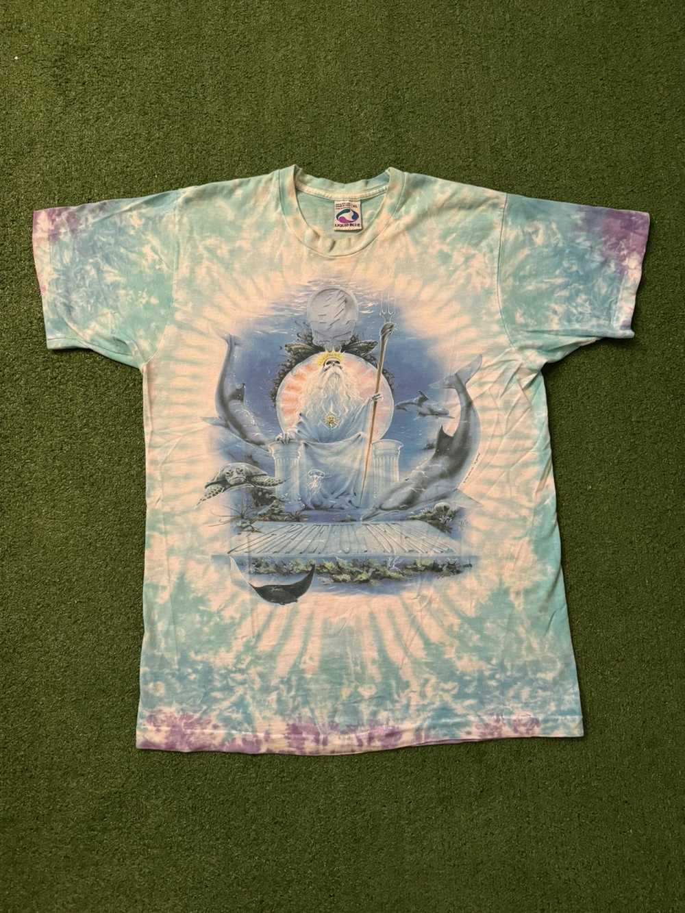 Liquid Blue × Vintage Vintage Grateful Dead 1995 … - image 1