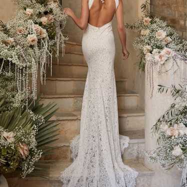 Lulus Love Everlasting Wedding dress
