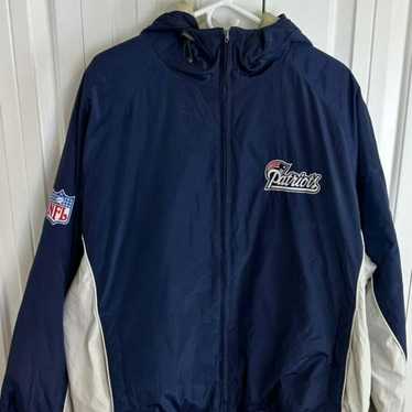 Reebok Reebok New England Patriots Full Zip Up Ja… - image 1