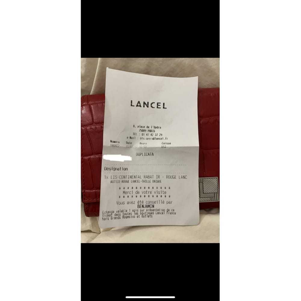 Lancel Leather wallet - image 8