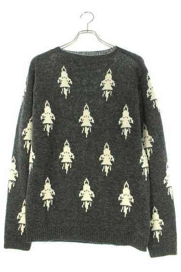 Prada Rocket Jacquard Knit Sweater