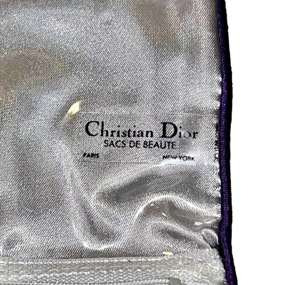 Dior Cloth clutch bag - image 9