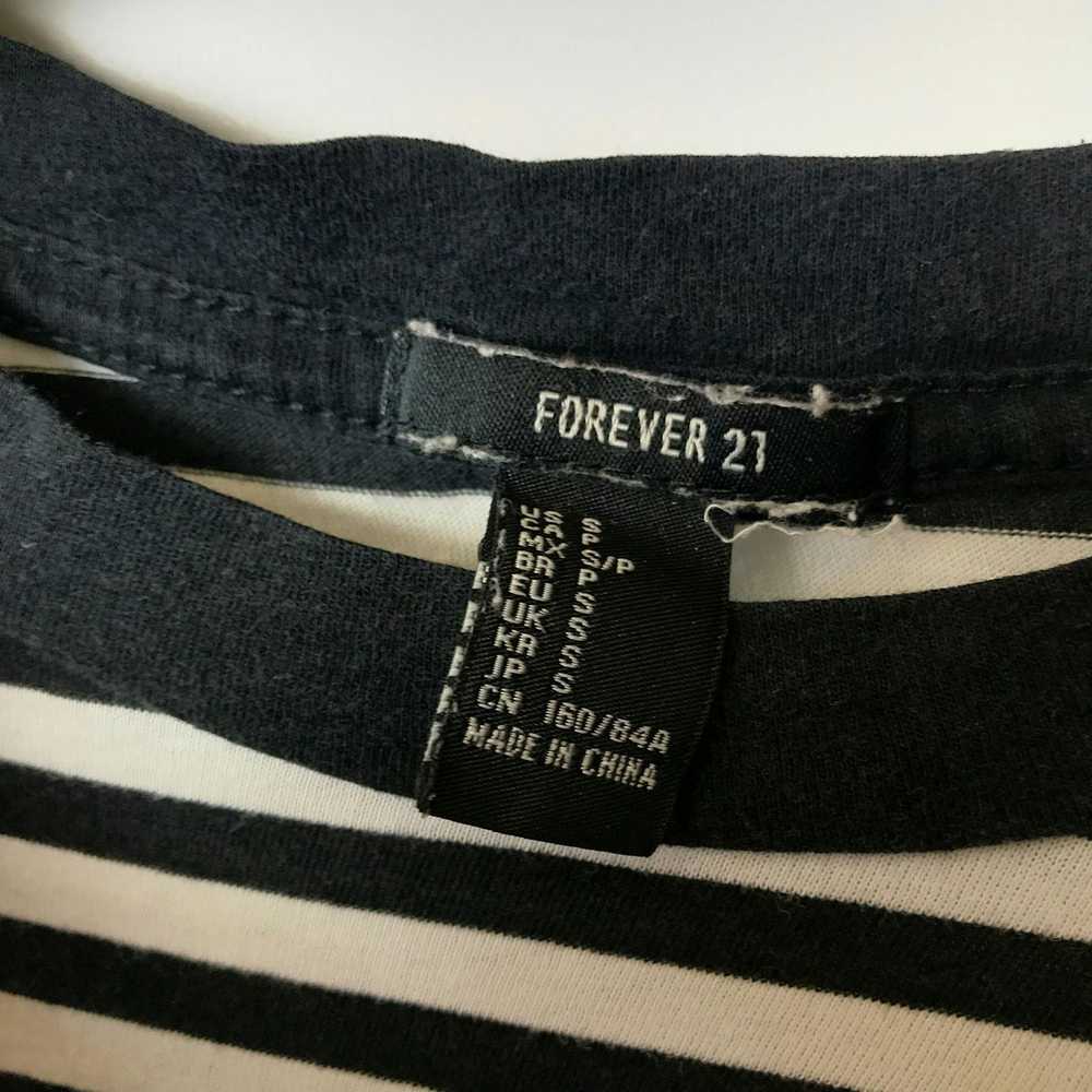 Forever 21 × Hype × Streetwear Forever 21 Striped… - image 3