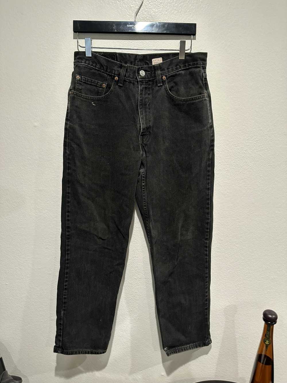 Levi's × Vintage 550 Gray Denim Jeans - image 1