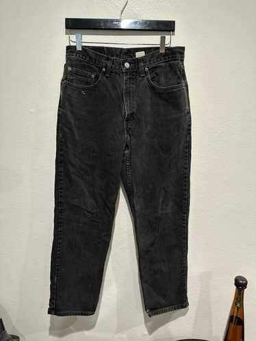 Levi's × Vintage 550 Gray Denim Jeans