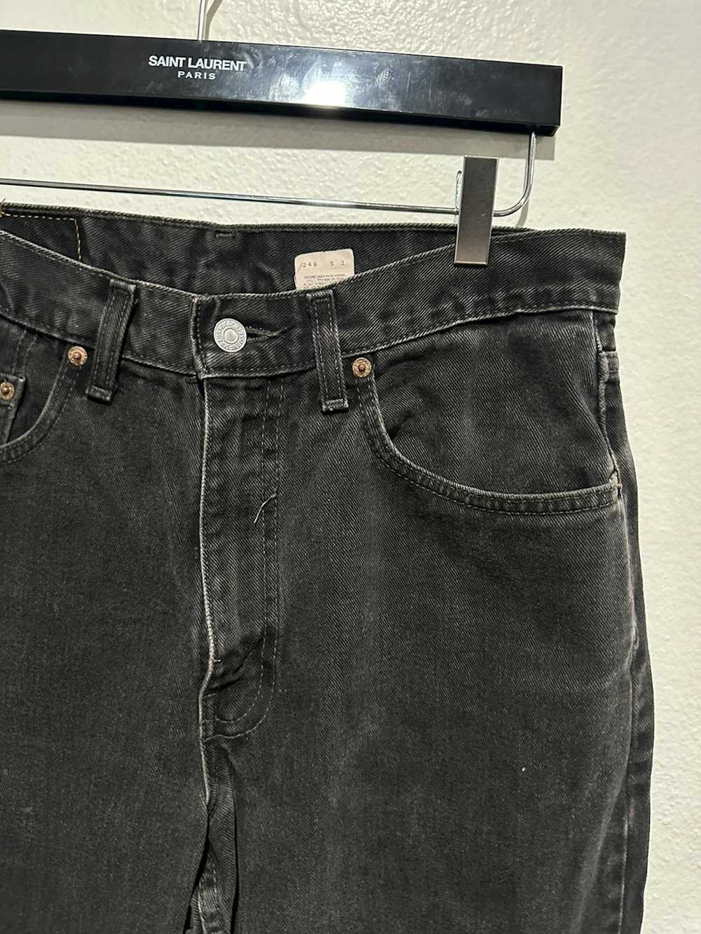 Levi's × Vintage 550 Gray Denim Jeans - image 2