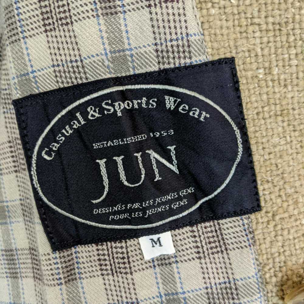 Japanese Brand Vintage 80's JUN Wool Jacket - image 12