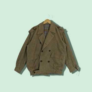 Japanese Brand Vintage 80's JUN Wool Jacket - image 1