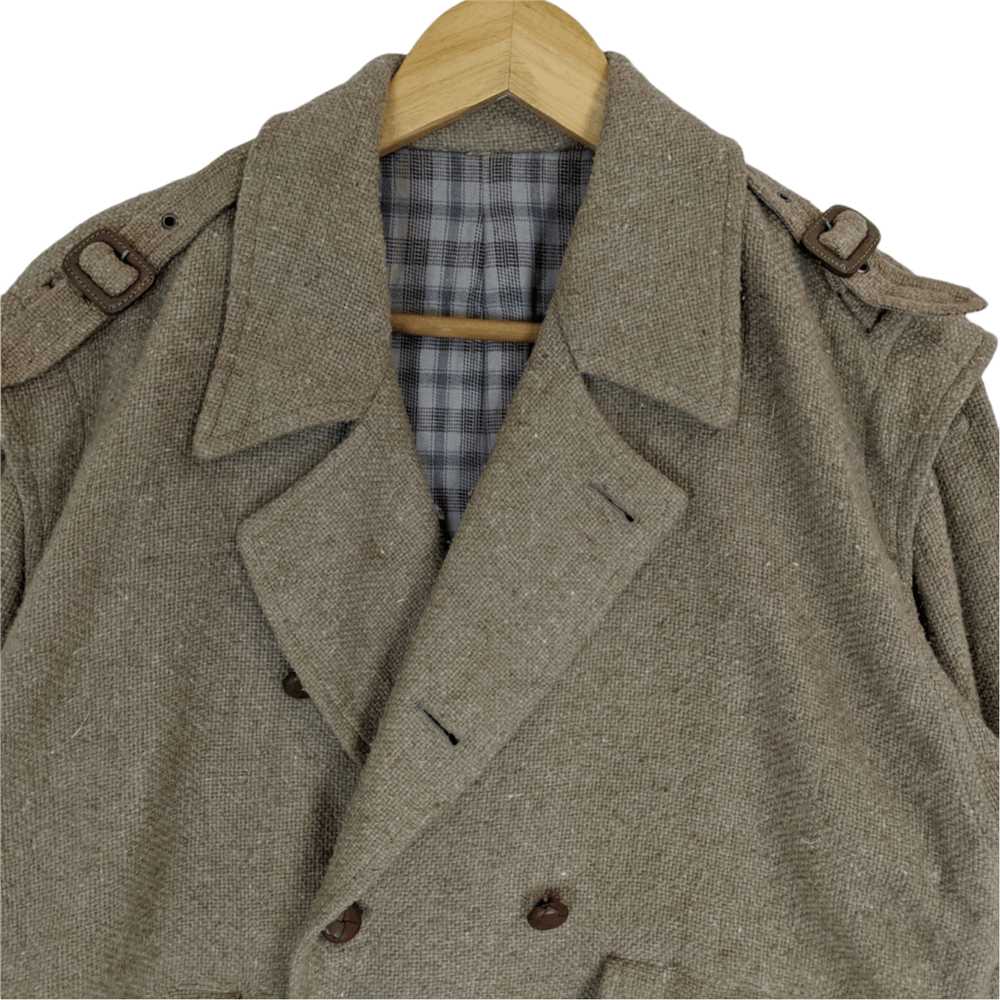 Japanese Brand Vintage 80's JUN Wool Jacket - image 5