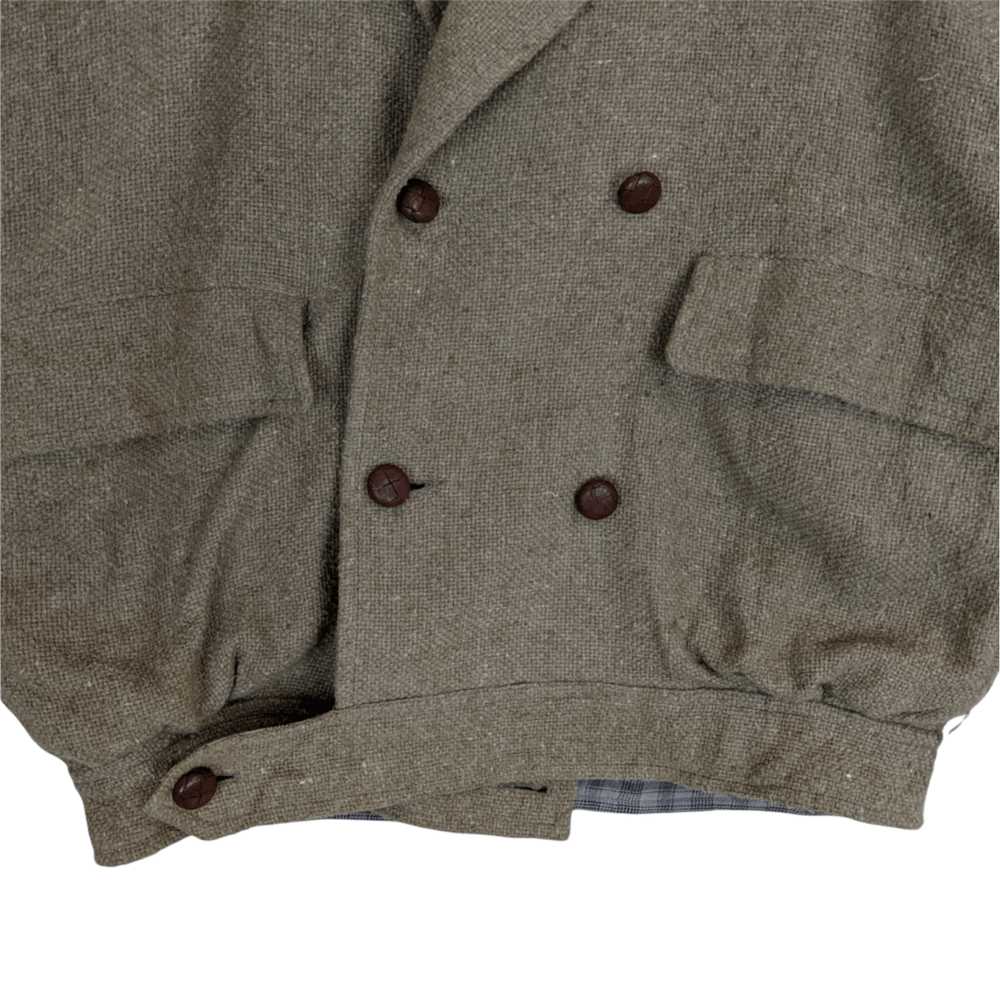 Japanese Brand Vintage 80's JUN Wool Jacket - image 6