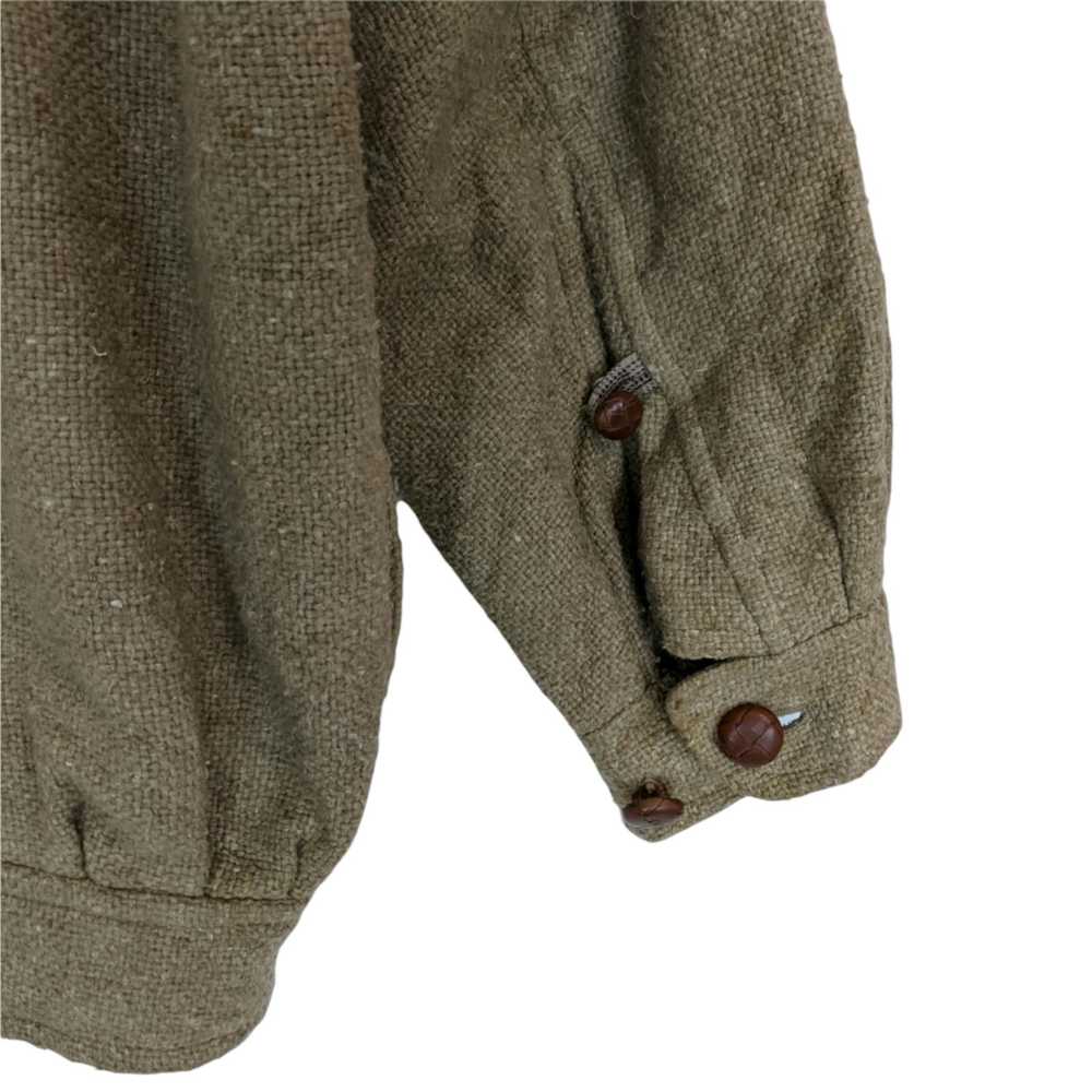 Japanese Brand Vintage 80's JUN Wool Jacket - image 9