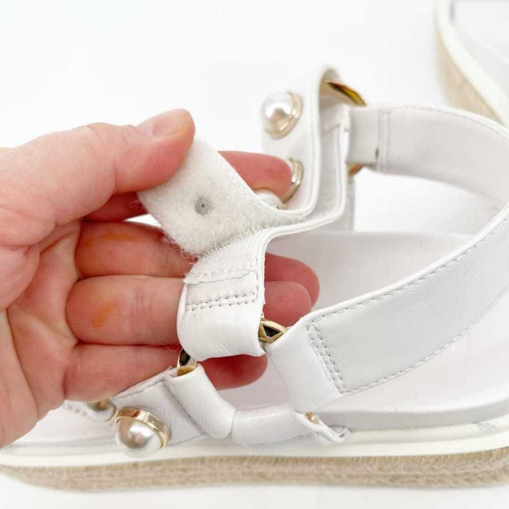 Karl Lagerfeld Leather sandal - image 10