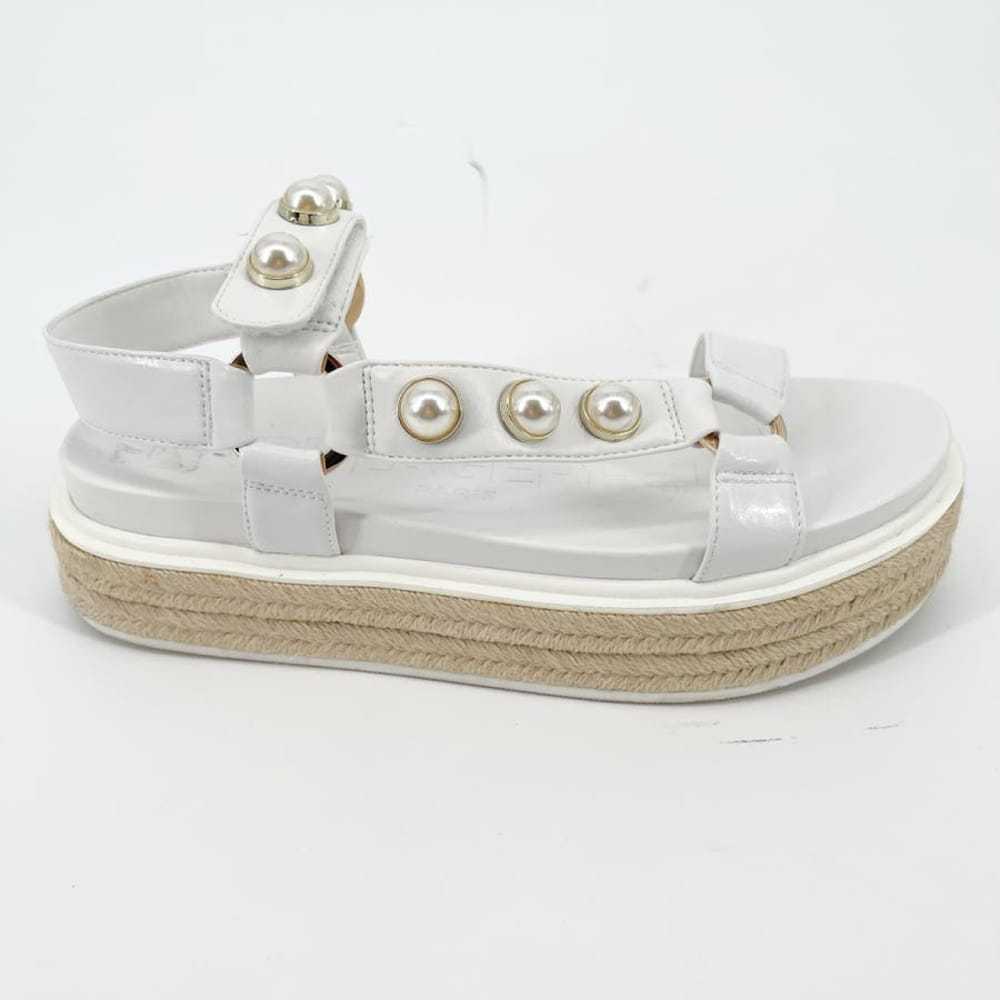 Karl Lagerfeld Leather sandal - image 2